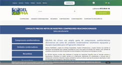 Desktop Screenshot of gelpha.com